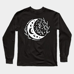 Witchy Nature Shirt Long Sleeve T-Shirt